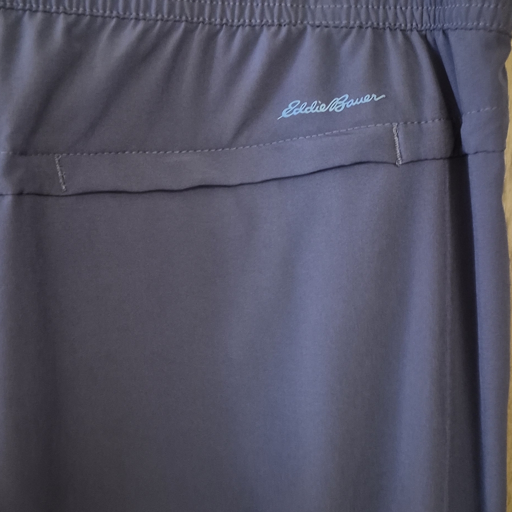 Eddie Bauer Women's M Purple Traveler Ankle Pants EUC 1669563 - Picture 4 of 9